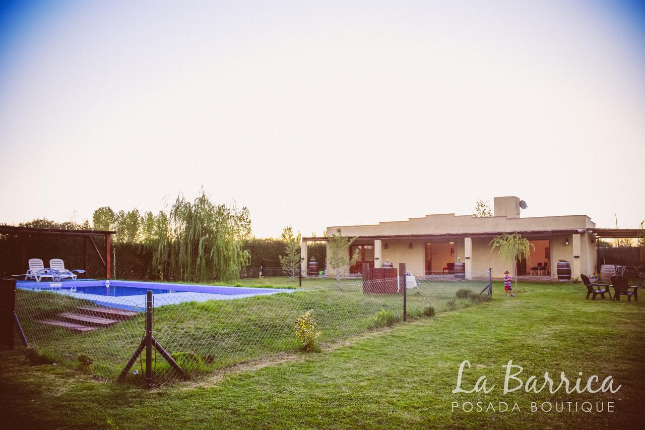 Posada Boutique La Barrica San Rafael (Mendoza) Exterior foto